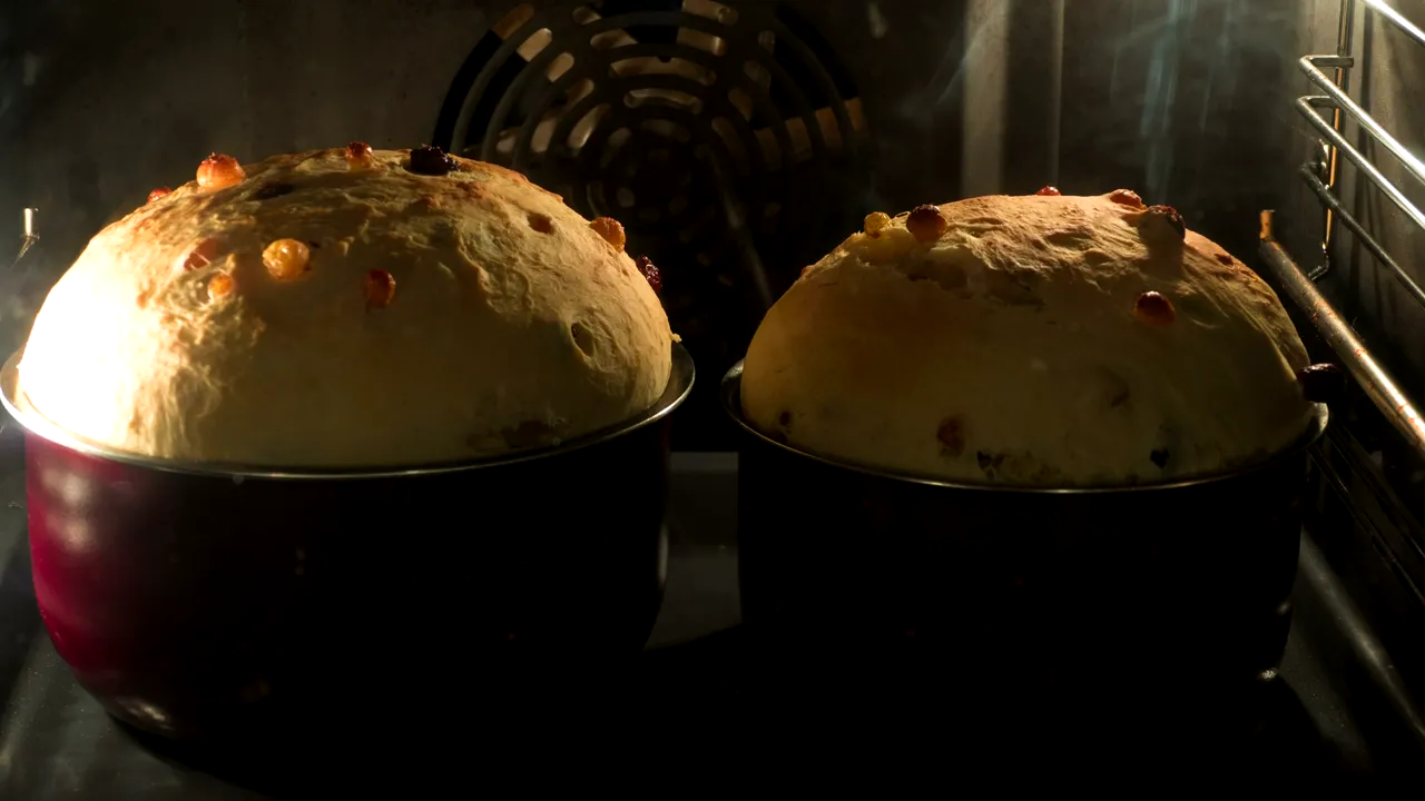 Pane nel forno