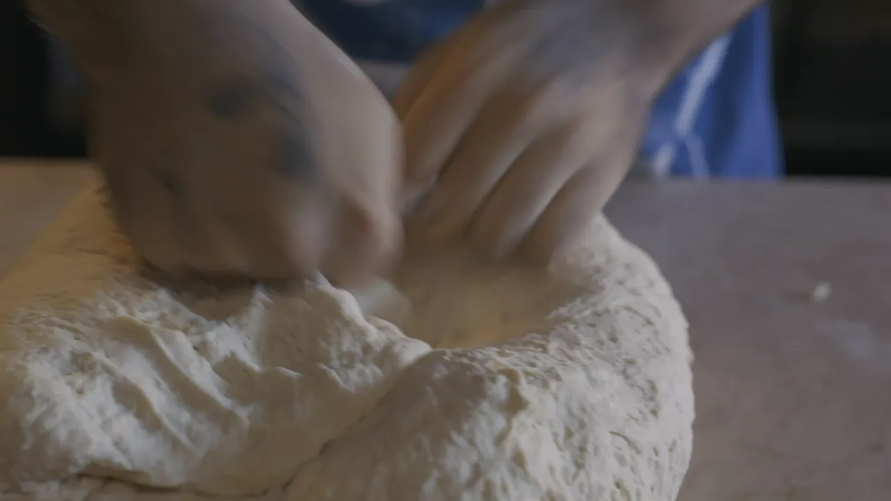 Impasto a mano