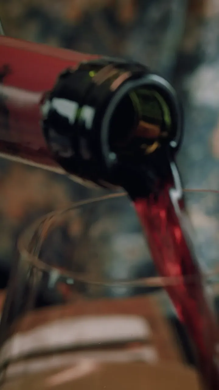 Vino versato